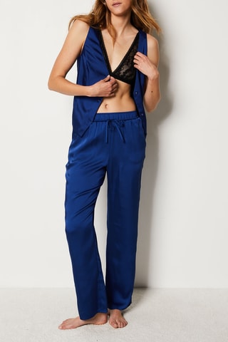 Pantalon Chiqui - Bleu marine