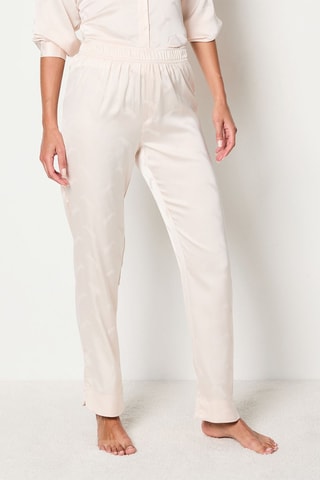 Pantalon Tiger Jacquard - Ecru