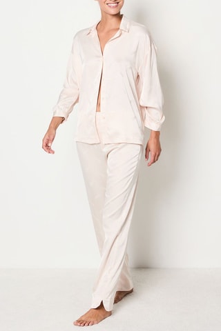 Pantalon Tiger Jacquard - Ecru