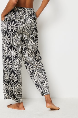 Pantalon Silan - Noir et blanc