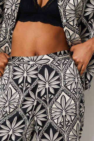 Pantalon Silan - Noir et blanc