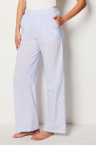 Pantalon taille haute Brook - Ciel