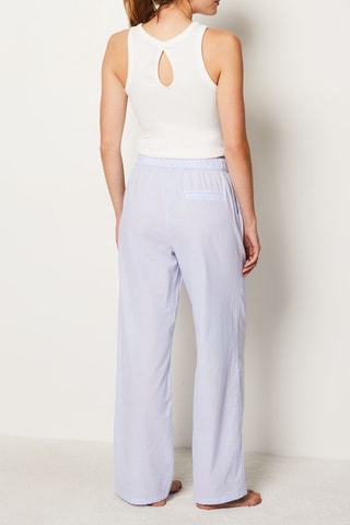 Pantalon taille haute Brook - Ciel
