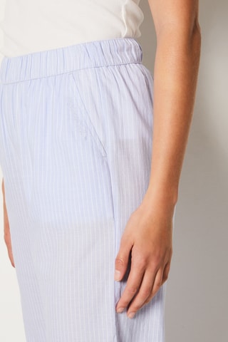 Pantalon taille haute Brook - Ciel