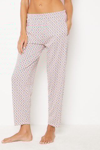 Pantalon Odylle - Rose et ciel