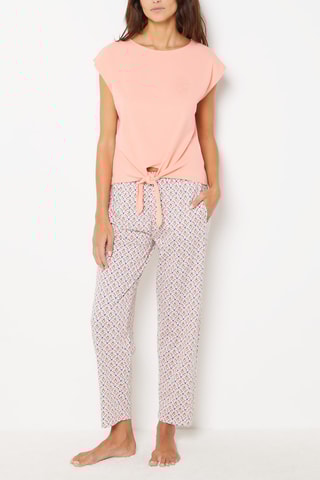 Pantalon Odylle - Rose et ciel