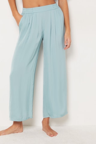 Pantalon taille haute Joy - Ciel