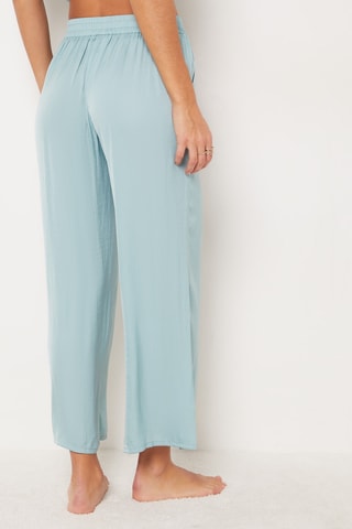 Pantalon taille haute Joy - Ciel