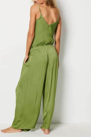 Pantalon - Vert foncé