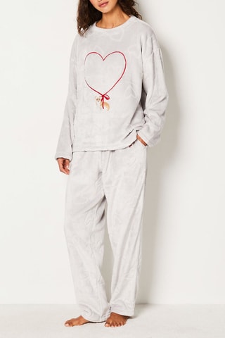 Pantalon Glen - Gris clair