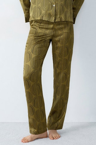 Pantalon Nasir - Vert