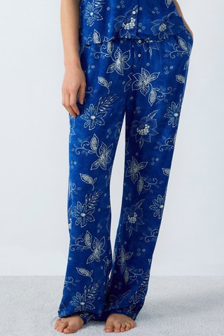 Pantalon Inaya - Bleu roi