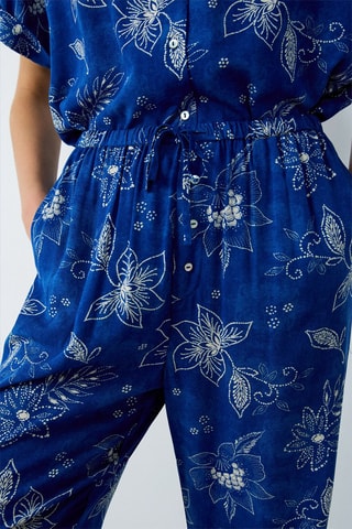 Pantalon Inaya - Bleu roi