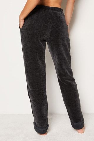 Pantalon en velours Mirya - Noir