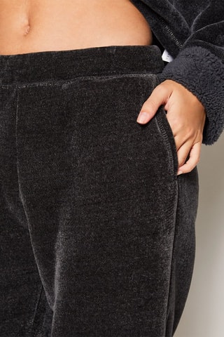 Pantalon en velours Mirya - Noir