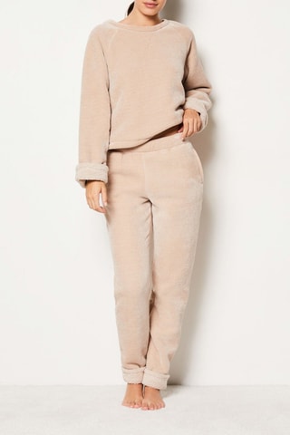 Pantalon en velours Mirya - Taupe