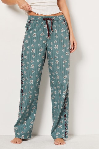 Pantalon Wallen - Vert foncé