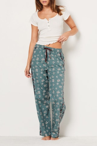 Pantalon Wallen - Vert foncé