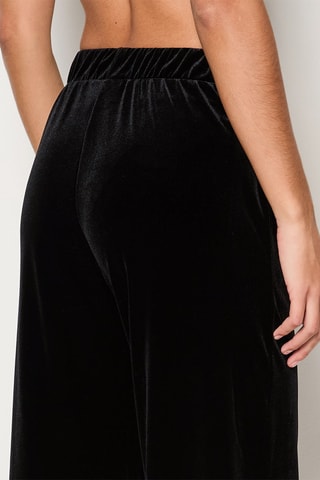 Pantalon en velours Vevy - Noir