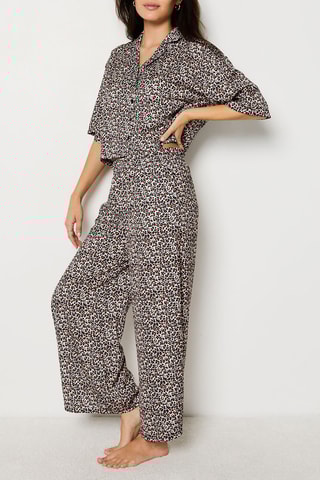 Pantalon Leon - Bleu et vert