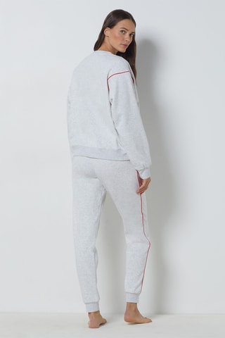 Pantalon casual  - After Ski -  Gris