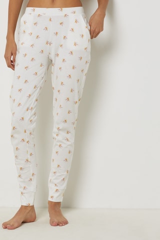 Jogging de pyjama Pelyne - Ecru