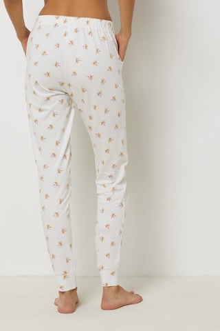 Jogging de pyjama Pelyne - Ecru