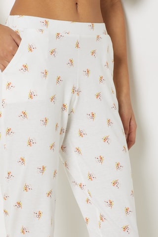 Jogging de pyjama Pelyne - Ecru