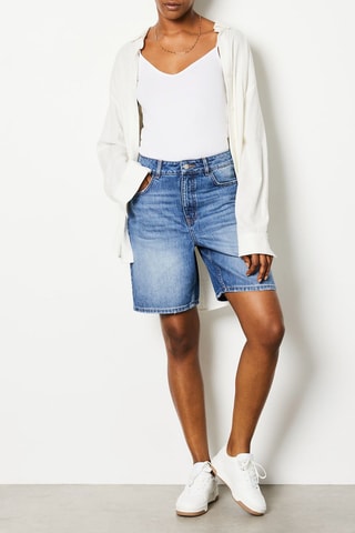 Short en jean Dolce - Ciel