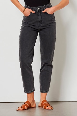 Jean mom - Anthracite