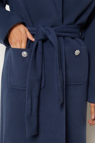 Manteau Paulianne - Bleu marine
 - Etam