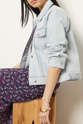 Veste en jean - Ciel