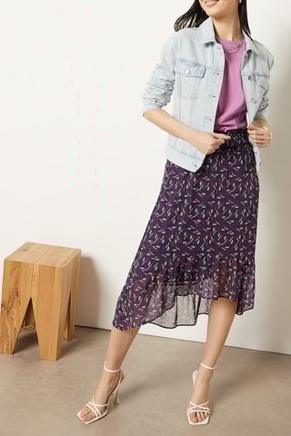 Veste en jean - Ciel