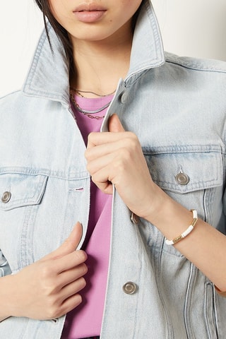 Veste en jean - Ciel