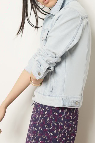 Veste en jean - Ciel