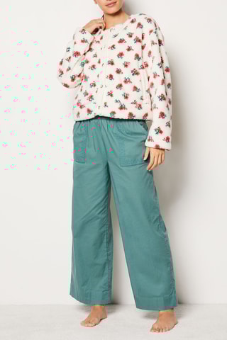 Veste Willan - Blanc et rouge