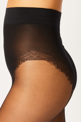 Collant  - Fashion -  Noir