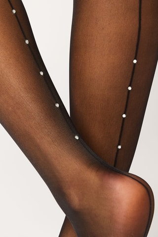 Collant  - Fashion -  Noir