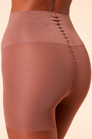 Collant Modelant Marron