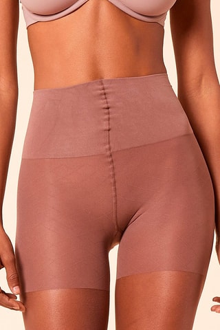 Collant Modelant Marron