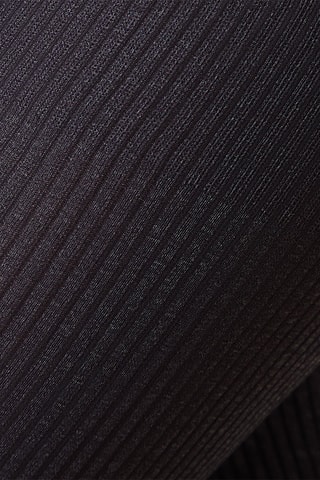 Collant Erynn - Gris Côtelé