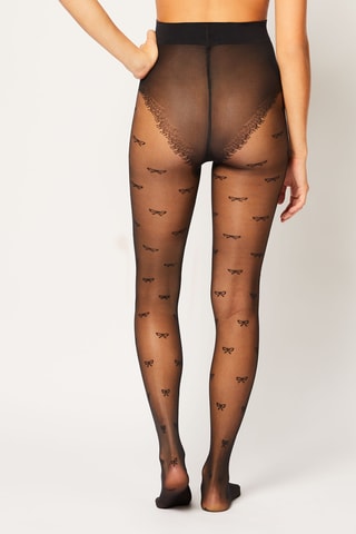 Collant  - Fashion -  Noir