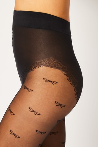 Collant  - Fashion -  Noir