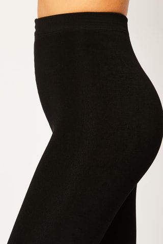 Collant WARM ME UP - Noir