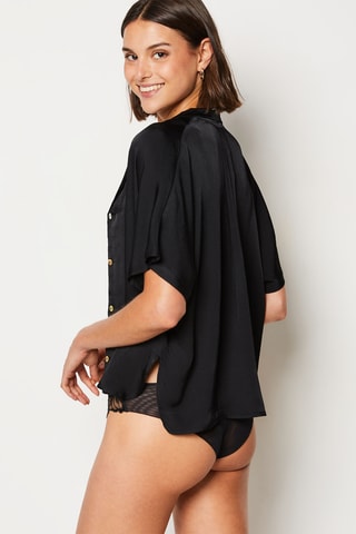 Chemise  - Savannah -  Noir