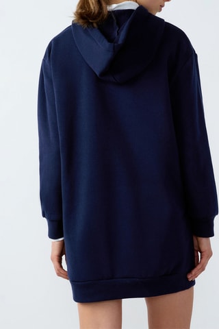 Chemise de nuit Snoopy Snoopy et les Peanuts Faro - Bleu nuit