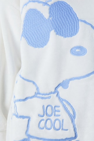 Chemise de nuit Snoopy Snoopy et les Peanuts Fitz - Blanc