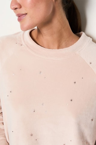 Chemise de nuit Mikal - Beige