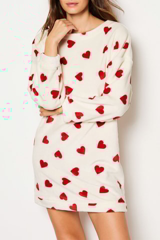 Chemise de nuit Ginio - Ecru