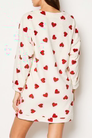 Chemise de nuit Ginio - Ecru